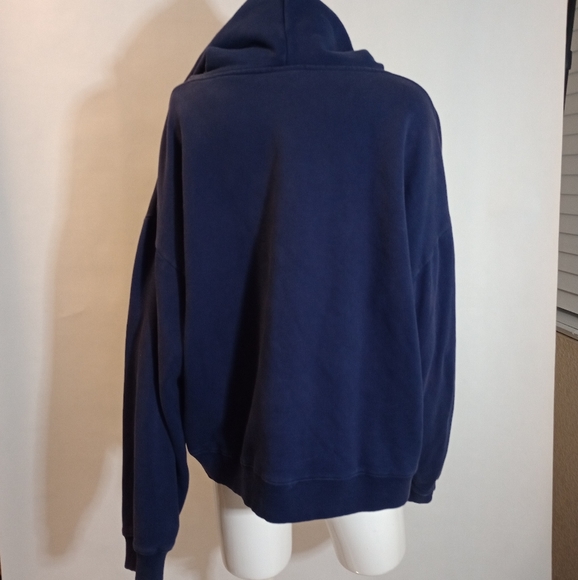 VETEMENTS NAVY HOODIE - Picture 9 of 13